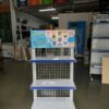 Thuê Kệ Siêu Thị C1240 x D700 x R410 x 3 tầng (kệ đơn)