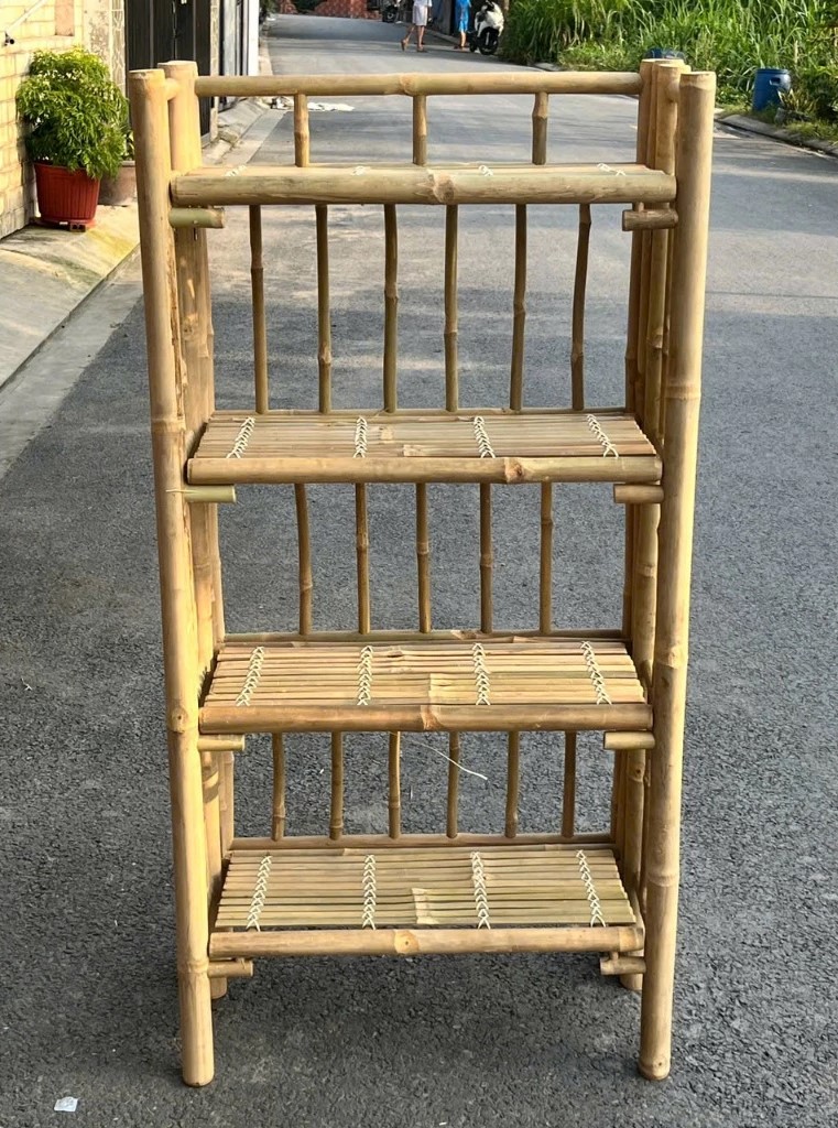 cho thuê kệ tre sự kiện