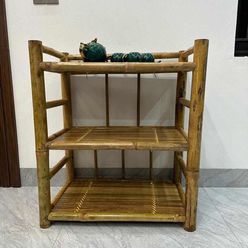 cho thuê kệ tre trung bài hội trợ