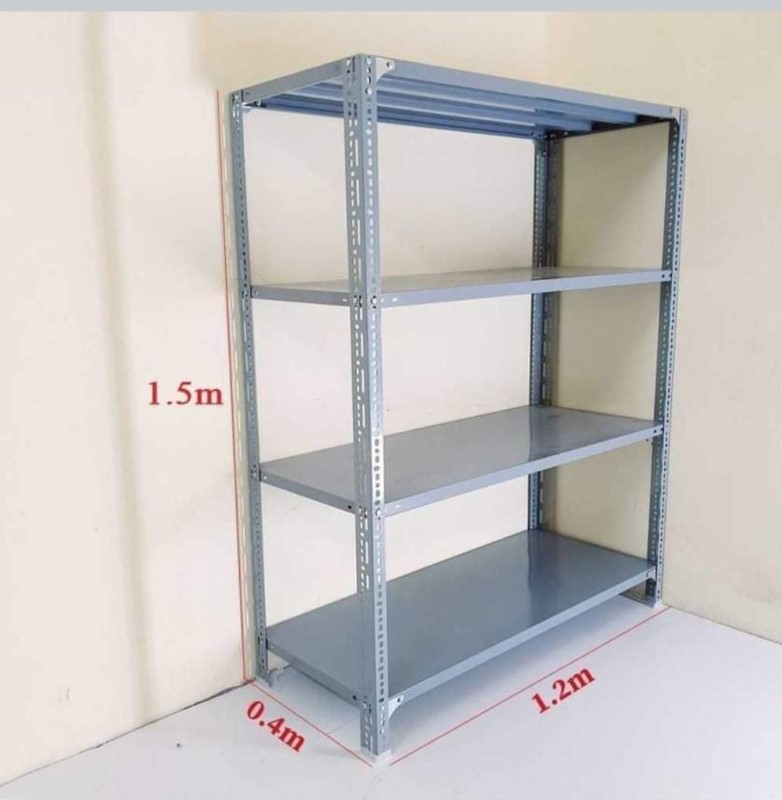 Thuê kệ sắt V lỗ đa năng