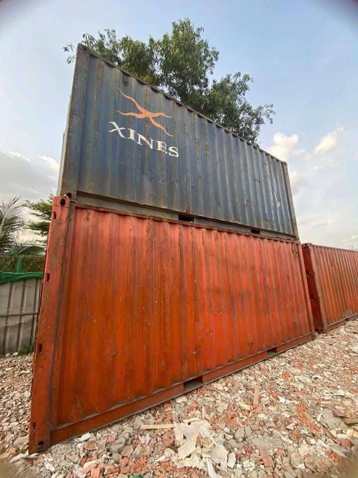 Thuê Container 20 Feet giá rẻ
