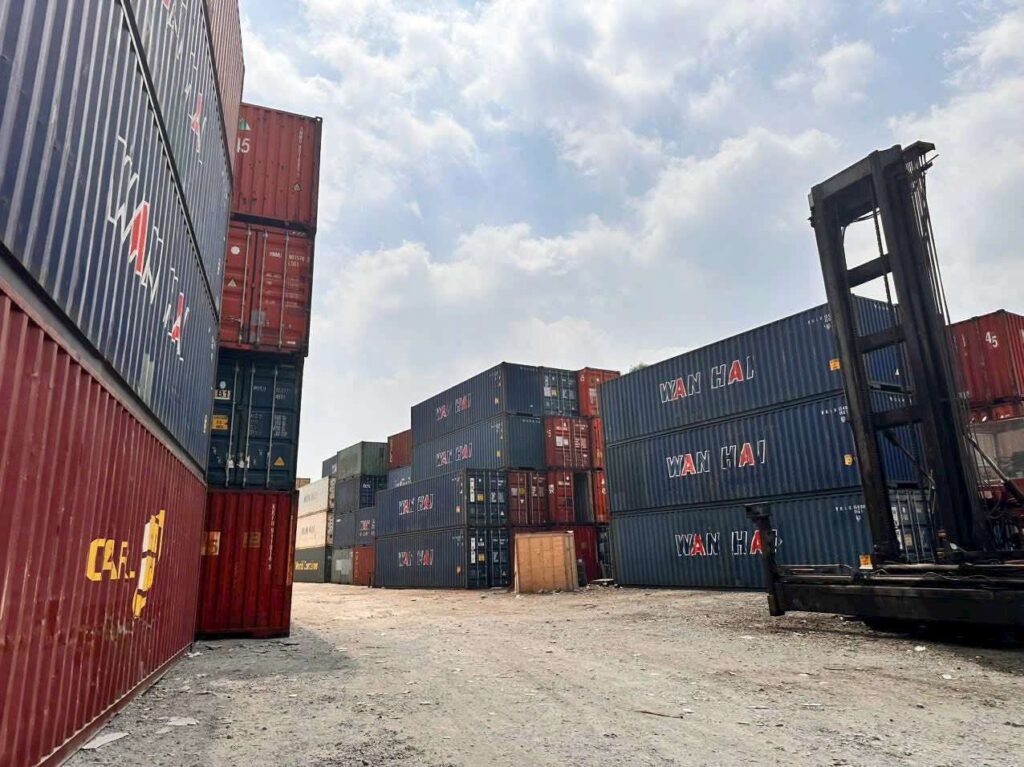 Container Lạnh 40 Feet