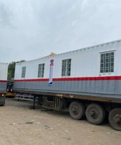 cấu tạo container văn phòng 40 feet chắc chắn