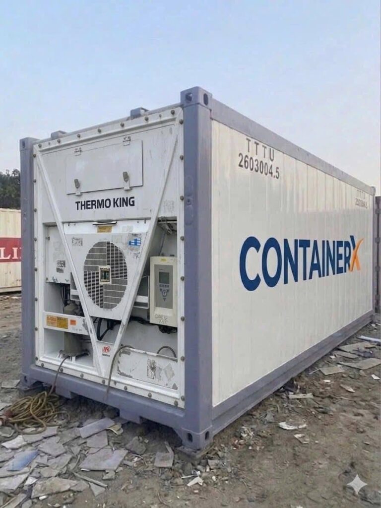 dịch vụ cho thuê container tiêu chuẩn