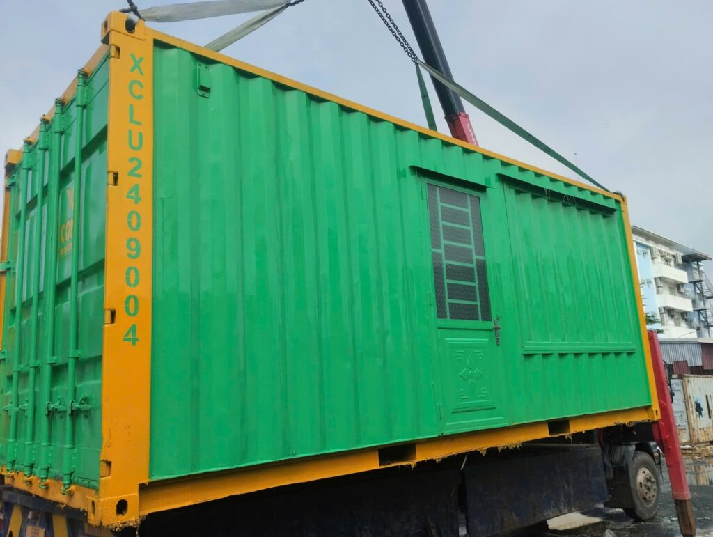 Cho Thuê Container Tại Thuê OmniX