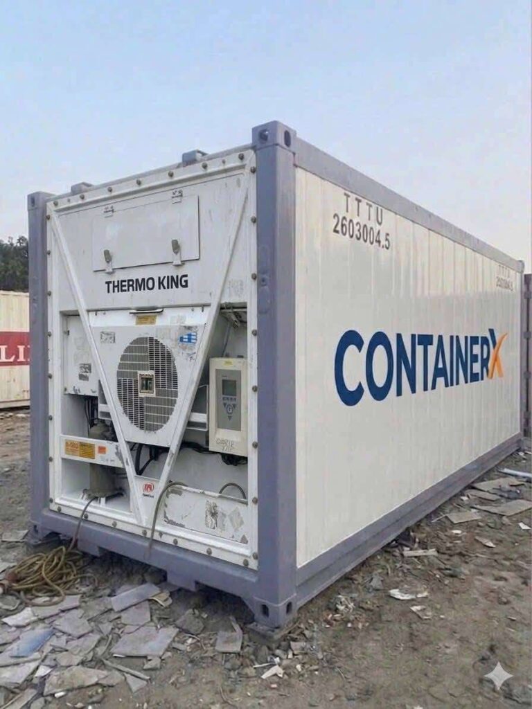 Container Lạnh 20 Feet