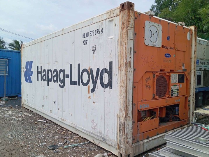 container lạnh 20 feet Omnix