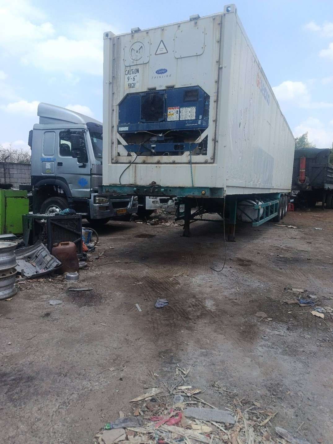 Container Lạnh 40 Feet