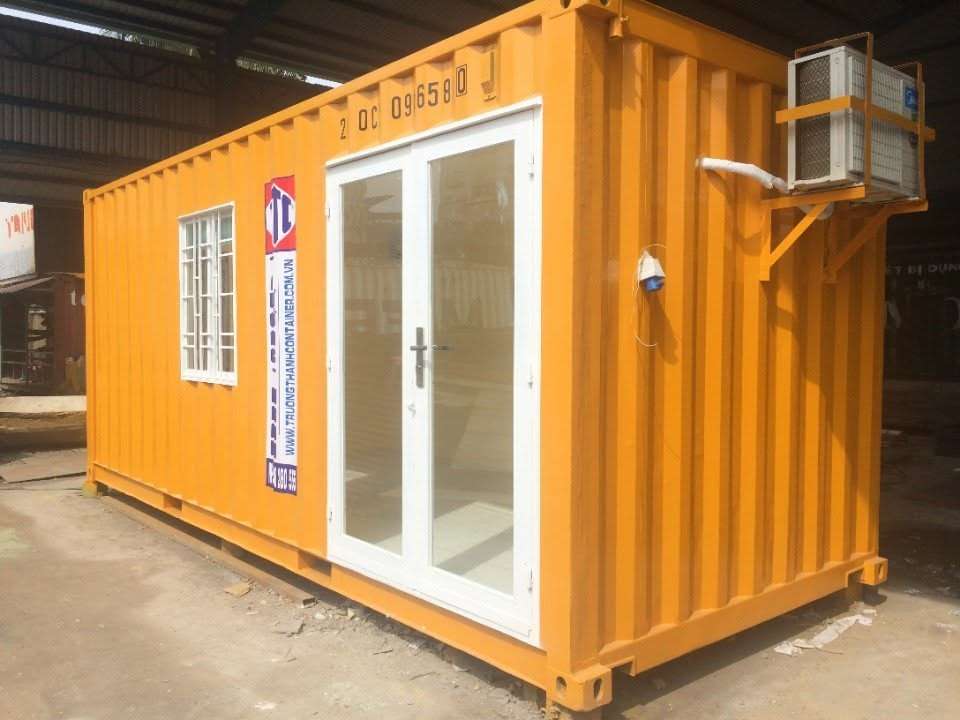 Container Văn Phòng 20 Feet (Office Container)