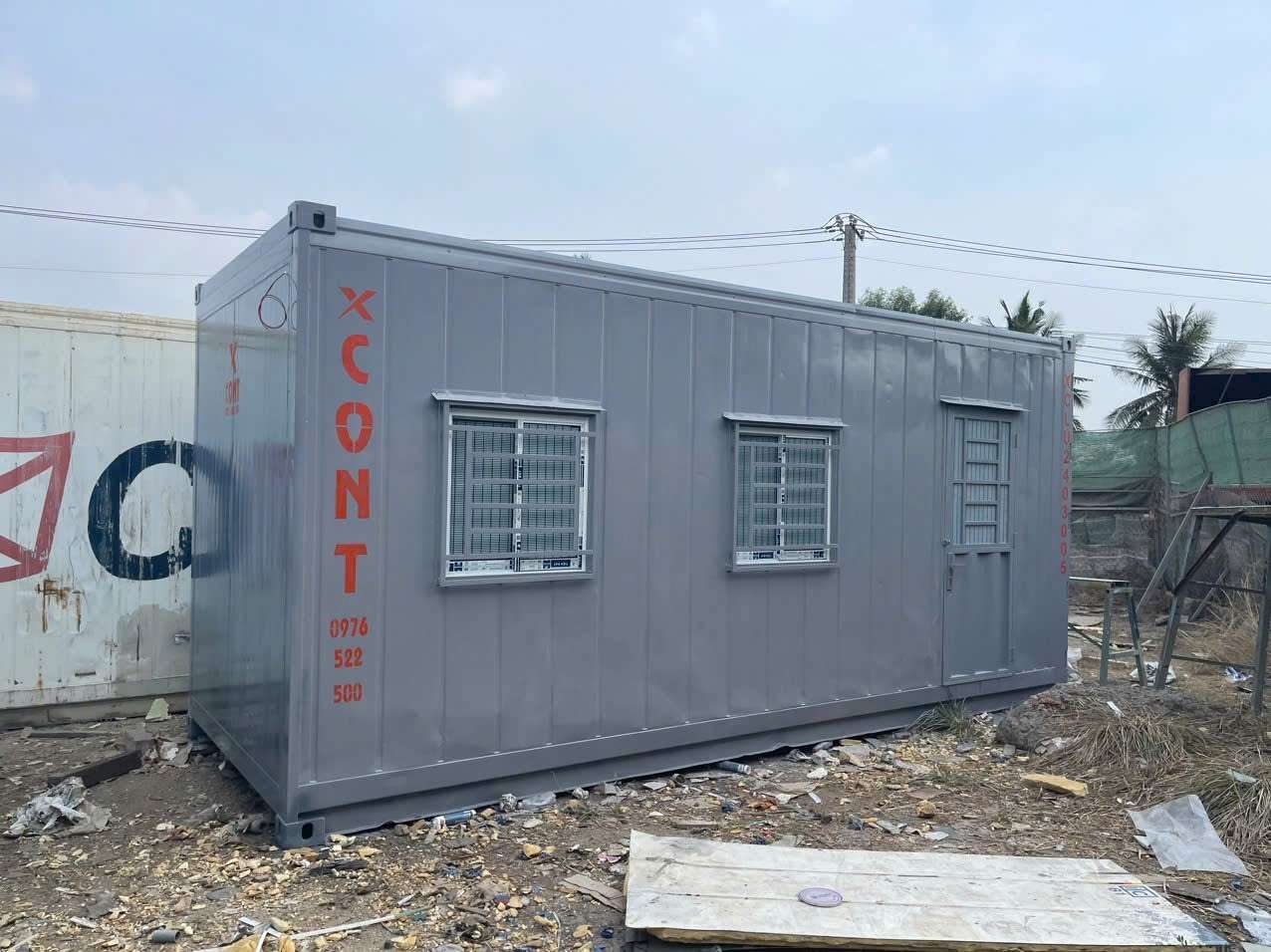 Container Văn Phòng 20 Feet