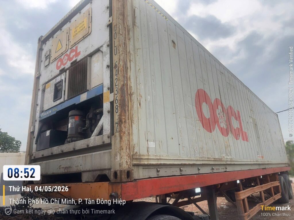 Dịch Vụ Cho Thuê Container Lạnh