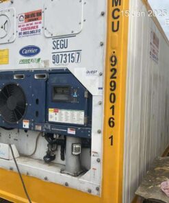 Hình ảnh Container Lạnh 40 Feet