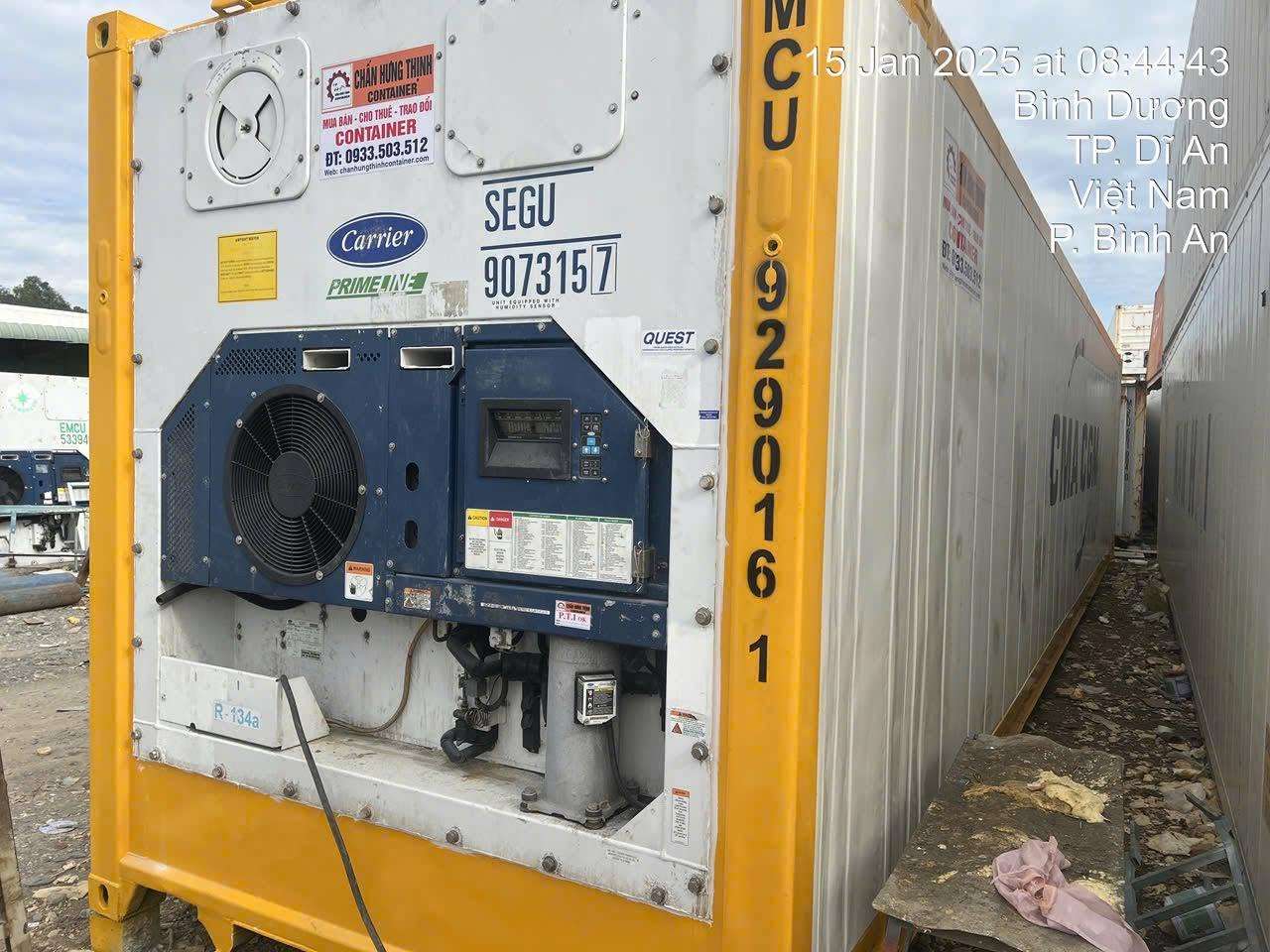 Hình ảnh Container Lạnh 40 Feet