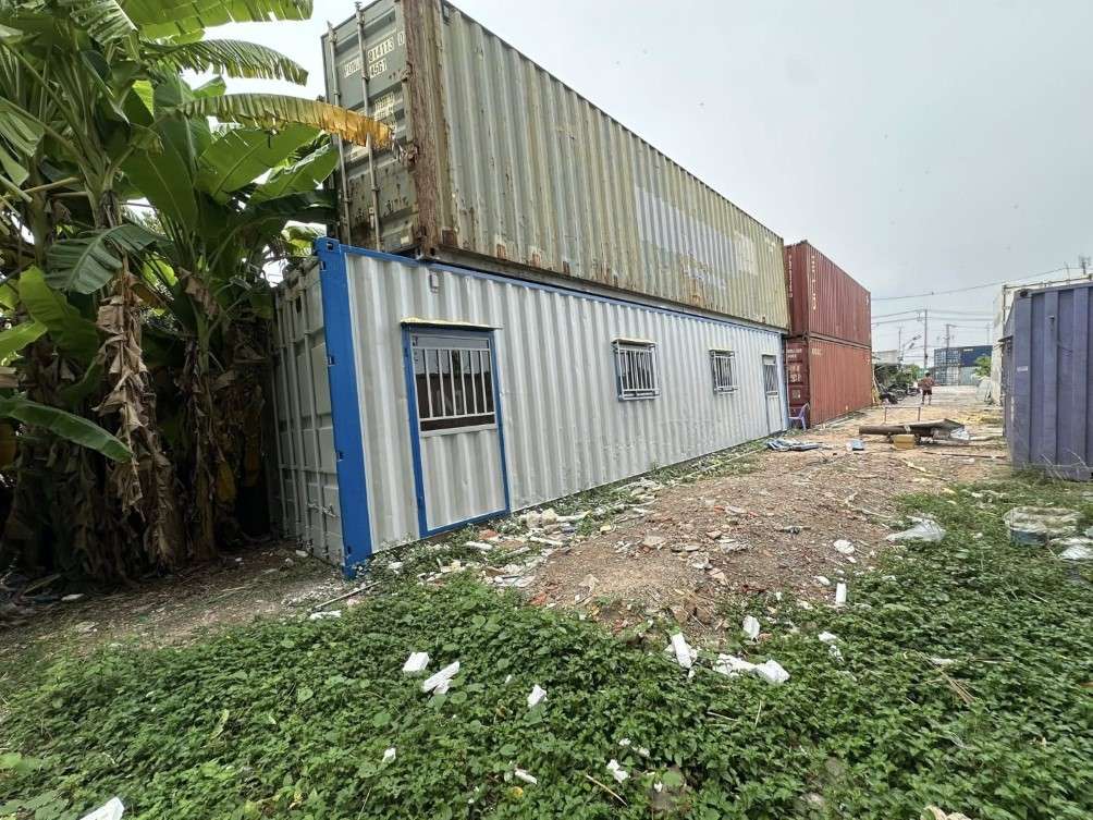 Kinh nghiệm thuê container văn phòng 40 feet