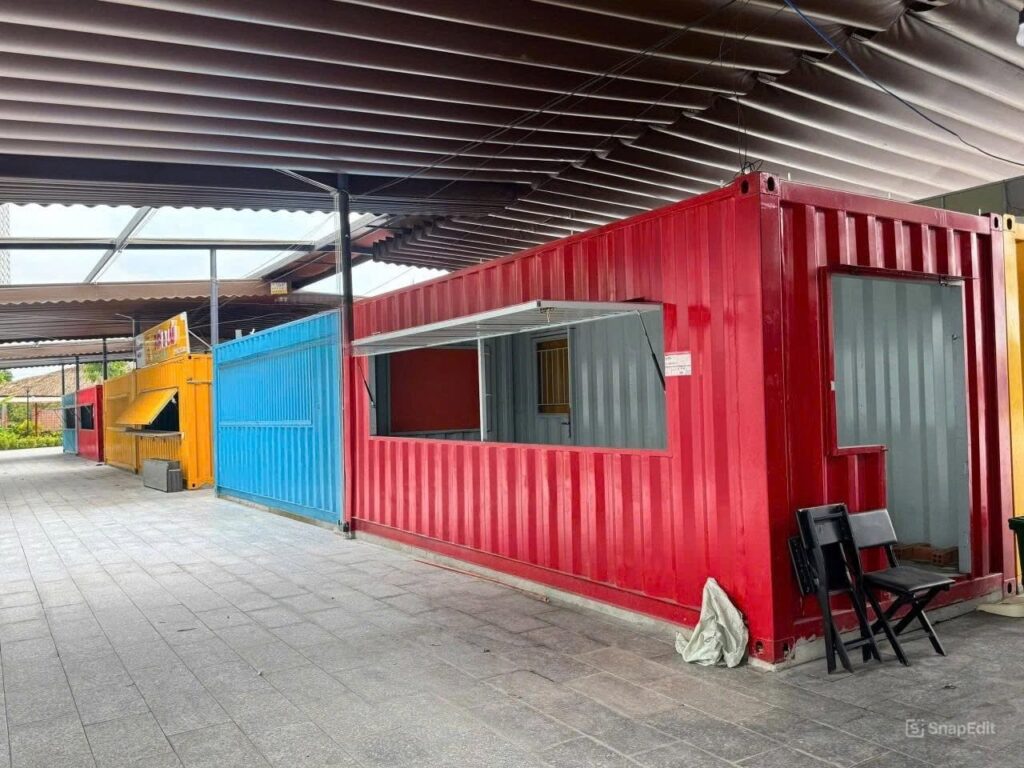 thuê container tiêu chuẩn tại kho