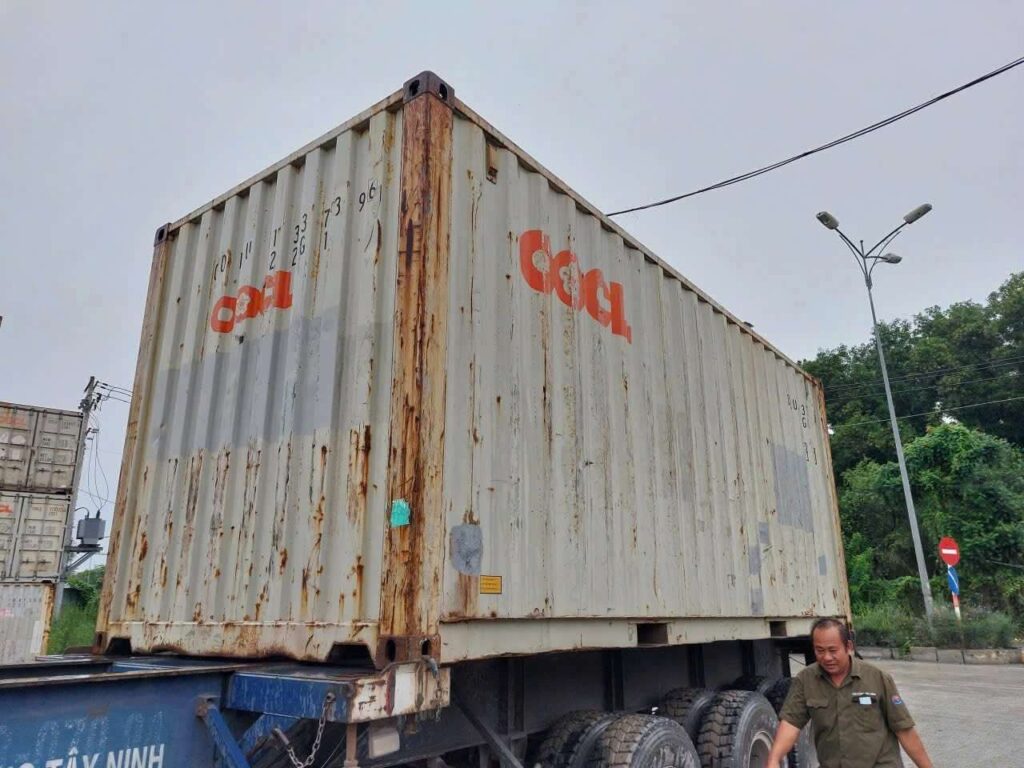 Thuê Container 20 Feet