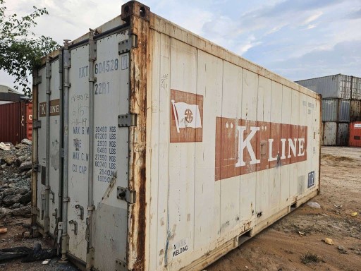 Thuê Container 20 Feet