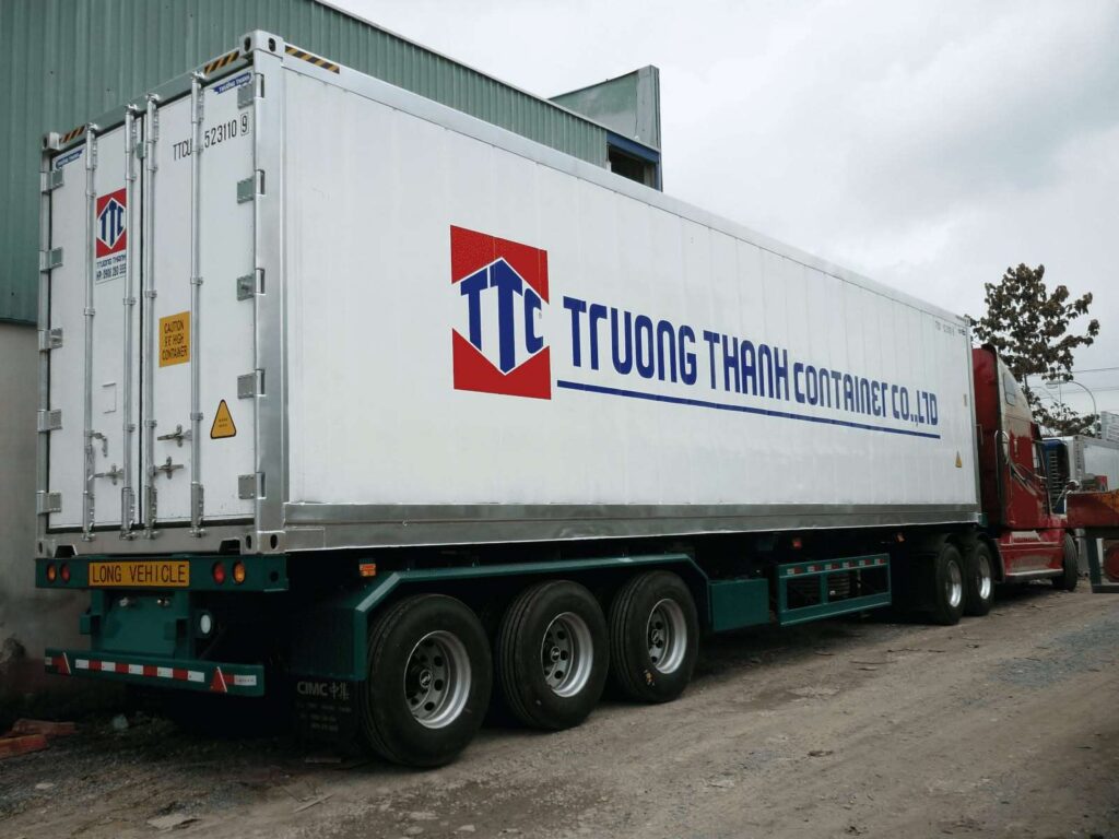 Thuê Container 40 Feet giá rẻ