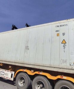 Thuê Container kho 40 feet cao