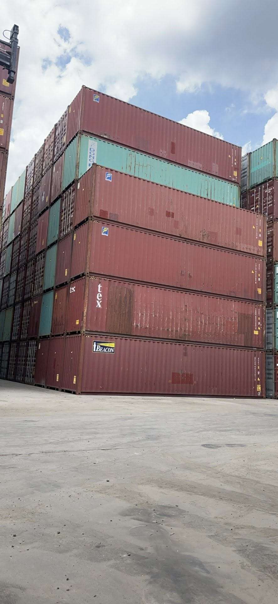 Thuê Container Kho 40 Feet Cao OmniX