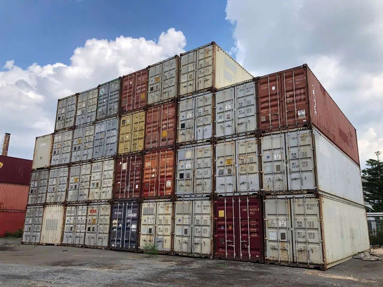 thuê container kho 40 feet thường giá rẻ