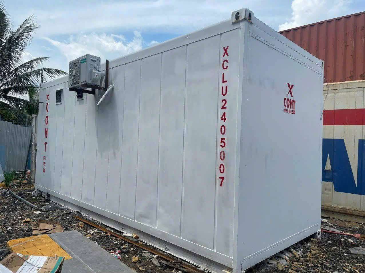thuê container lạnh 20 feet giá rẻ