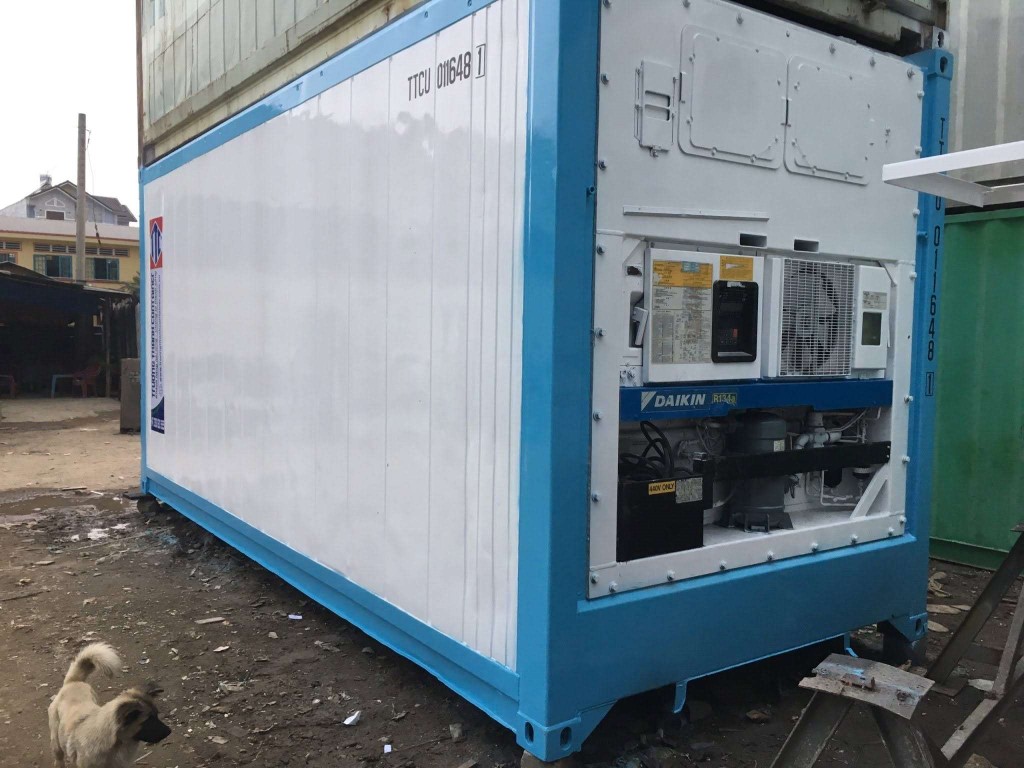 Thuê Container lạnh 20 feet như mới giá rẻ