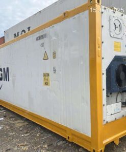 Thuê Container Lạnh 40 Feet giá rẻ
