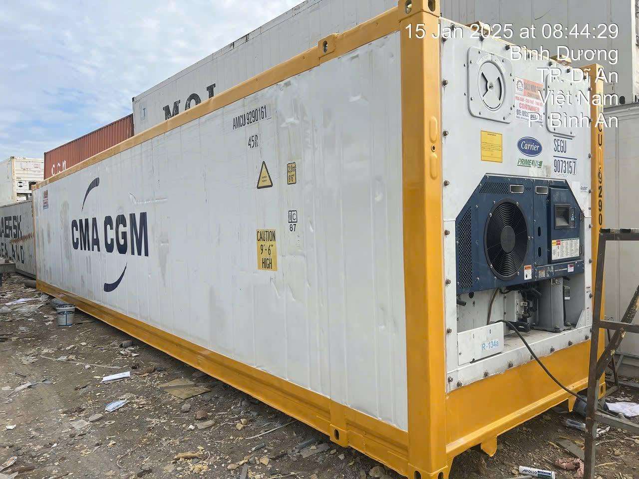 Thuê Container Lạnh 40 Feet giá rẻ