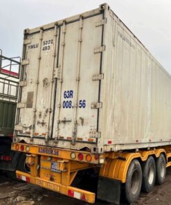 Thuê Container Lạnh 40 Feet Tại OmniX