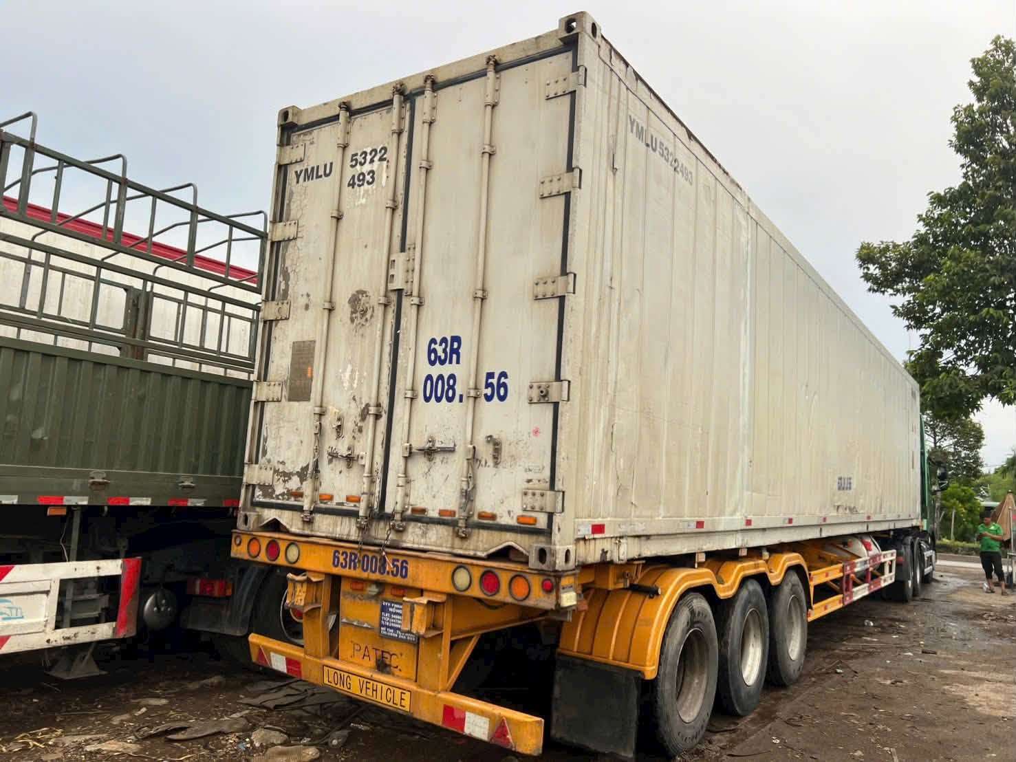Thuê Container Lạnh 40 Feet Tại OmniX