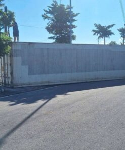 Góc chụp bao quát dịch vụ thuê container lạnh 40 feet