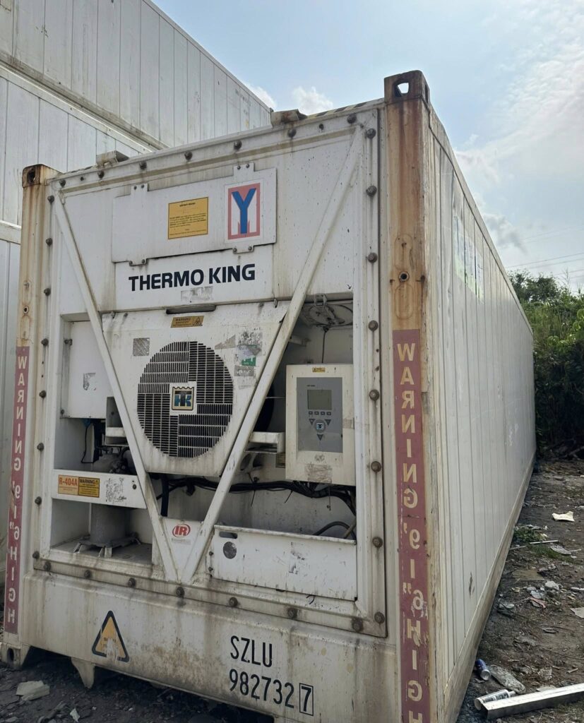 Dịch Vụ Thuê Container Lạnh
