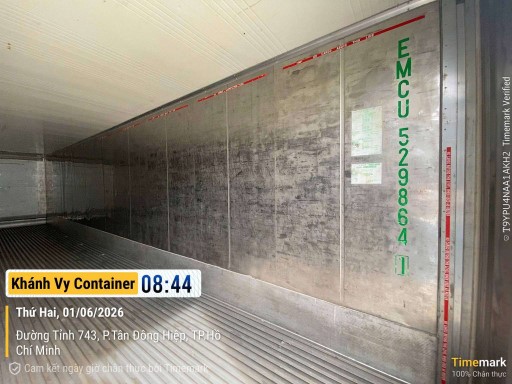 Thuê Container Lạnh giá rẻ