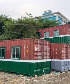 Thuê Container văn phòng 20 feet