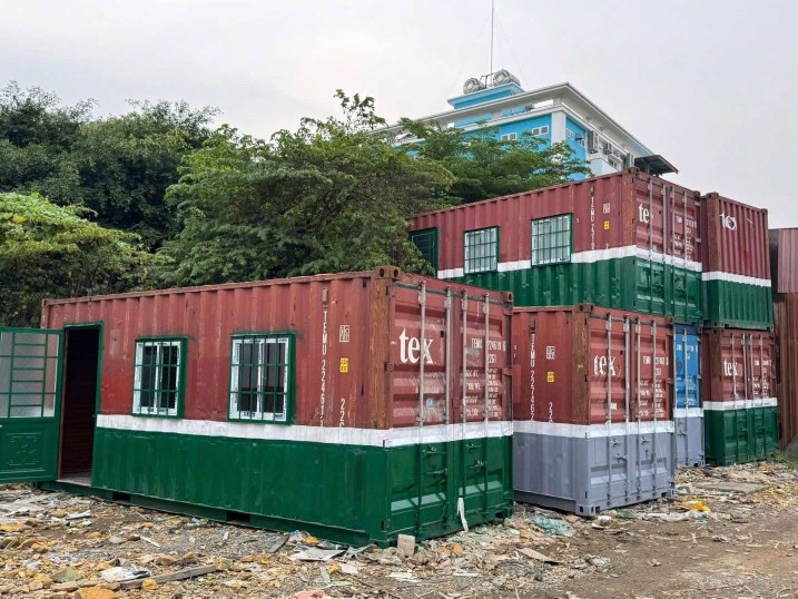 Thuê Container văn phòng 20 feet