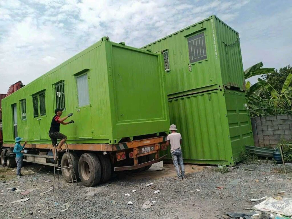 Thuê Container văn phòng 40 feet