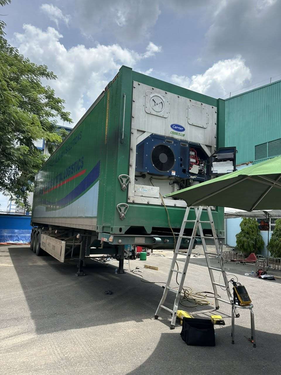 thuê container văn phòng 40 feet tối ưu chí phí