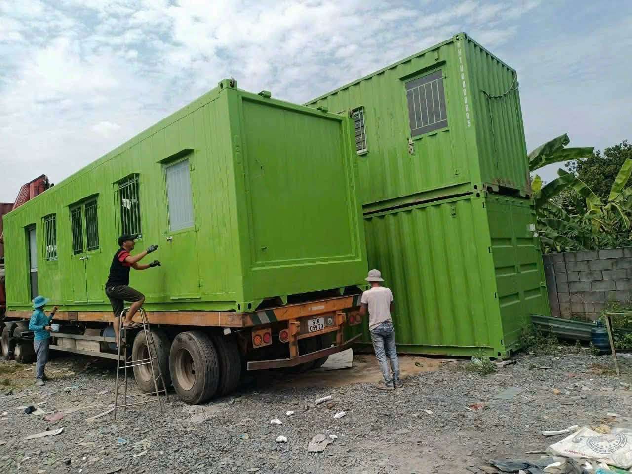 Thuê Container văn phòng 40 feet