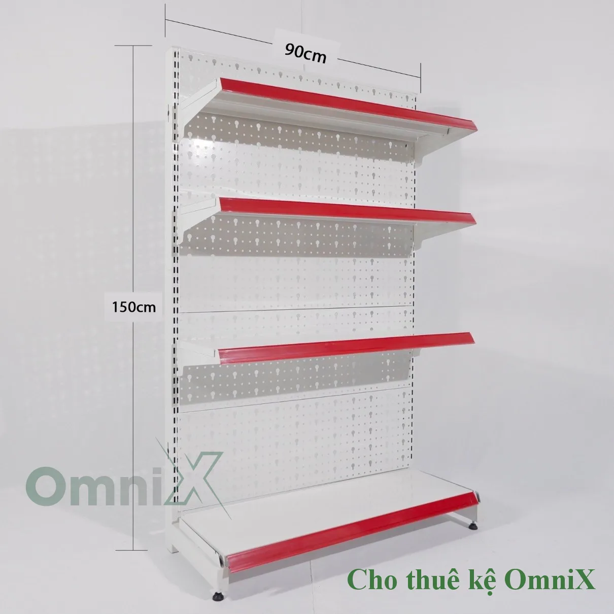 Cho thuê kệ sắt sơn tĩnh điện đa năng