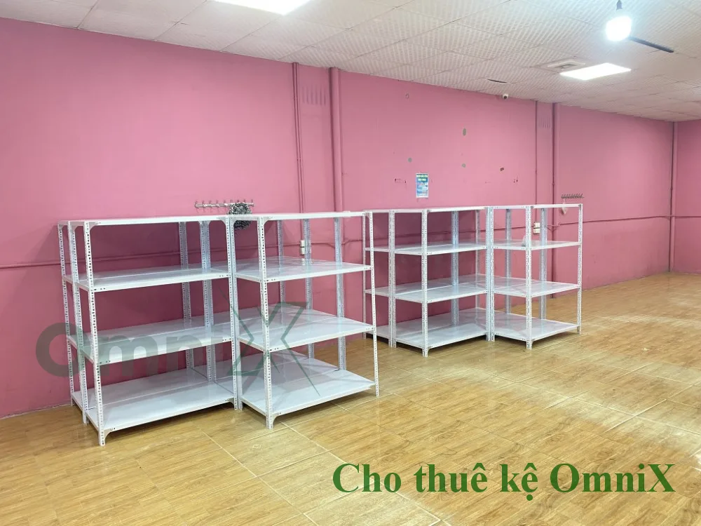 Kệ v lỗ sơn tĩnh điện mâm tôn chịu lực phục vụ dịch vụ cho thuê giá rẻ