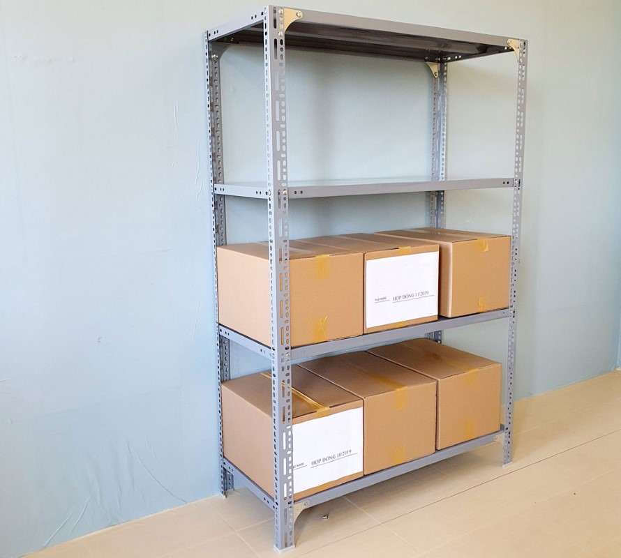 Mẫu kệ v lỗ khung sắt đục lỗ lắp ghép chịu lực tốt